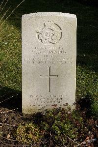 Harrogate (Stonefall) Cemetery - Gunning, Wilbert Arnold